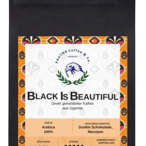 BLACK IS BEAUTIFUL - Single Origin - 100% Arabica